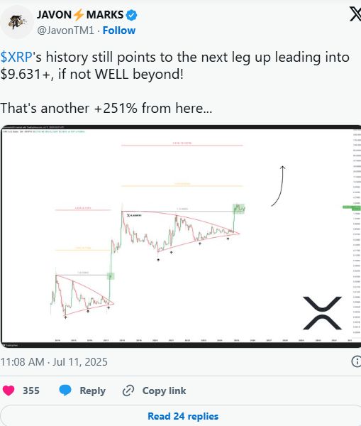 九游体育app-XRP冲破494美元大关，牛市是否已来临？的简单介绍
